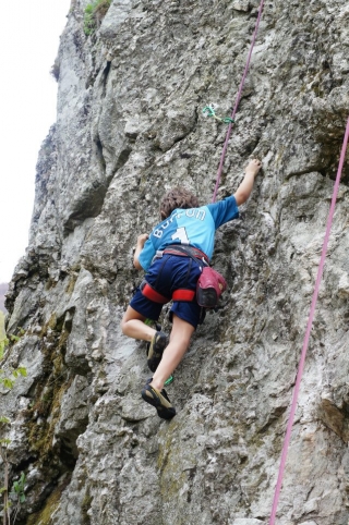  Escalade pour enfants 